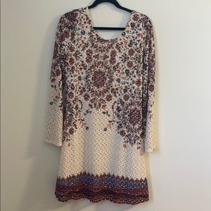Knit dress